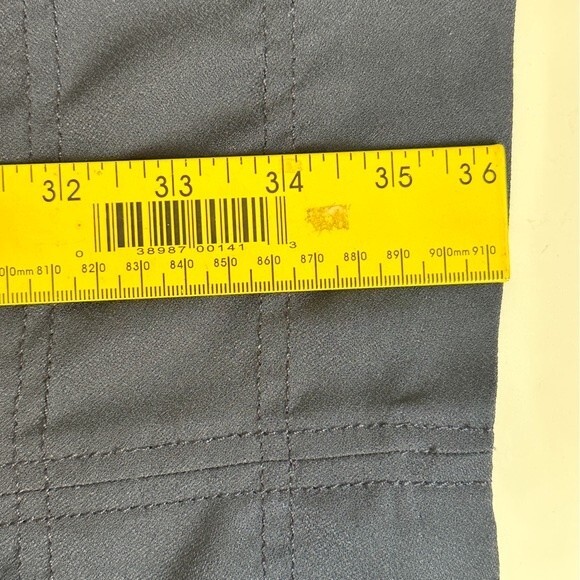 Banana Republic Navy Flutter Sleeve Sheath Dress 4 - Picture 9 of 9